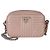 Prada Borsa Camera Small in Nappa Impunture Diagramme Rosa Beige - vista 8