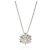David Yurman Starburst Anhänger aus Sterlingsilber und Diamanten