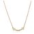 Pendente Tiffany T Smile Mini Model in oro giallo e diamanti Tiffany & Co.