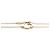 Pendente Tiffany T Smile Mini Model in oro giallo e diamanti Tiffany & Co. - vista 2
