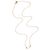Pendente Tiffany T Smile Mini Model in oro giallo e diamanti Tiffany & Co. - vista 3