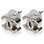 Gabrielle Orecchini Chanel 2026 Strass CC - vista 2
