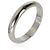 Anello Cartier Platinum 1895 4mm Band - vista 3