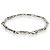 Bracciale a maglie Groove Paloma Picasso in argento sterling Tiffany & Co. - vista 4