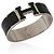 Bracciale Hermès Clic Clac In Noir - vista 2