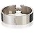 Bracciale Hermès Clic Clac In Noir - vista 4