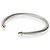 Bracciale Cable Classic David Yurman in oro giallo e argento sterling - vista 3