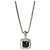 Pendente Petite Albion David Yurman in argento sterling, onice e diamante