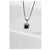 Pendente Petite Albion David Yurman in argento sterling, onice e diamante - vista 4
