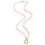 Collana Cartier Love in oro giallo e diamanti - vista 3