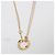 Collana Cartier Love in oro giallo e diamanti - vista 5