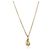 Pendente Goccia Vintage Elsa Peretti in Oro Giallo Tiffany & Co.