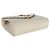 Borsa Satchel Monogram Small in pelle Grain De Poudre Beige Mixed Triquilt Saint Laurent - vista 7