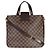 Louis Vuitton Damier Ebene Canvas Cabas Rosebery Marrone - vista 2