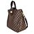 Louis Vuitton Damier Ebene Canvas Cabas Rosebery Marrone - vista 3