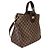 Louis Vuitton Damier Ebene Canvas Cabas Rosebery Marrone - vista 4