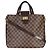 Louis Vuitton Damier Ebene Canvas Cabas Rosebery Marrone - vista 8