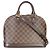 Louis Vuitton Damier Ebene Canvas Alma PM Marrone - vista 2