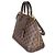 Louis Vuitton Damier Ebene Canvas Alma PM Marrone - vista 3