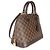 Louis Vuitton Damier Ebene Canvas Alma PM Marrone - vista 4