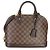 Louis Vuitton Damier Ebene Canvas Alma PM Marrone - vista 8