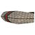 Gucci Brown Beige GG Supreme Canvas Dollar Calfskin Web Small Ophidia Half Moon Marrone - vista 6