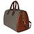 Gucci Brown GG Supreme Monogram Große Boston Bag Braun - Ansicht 3