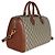Gucci Brown GG Supreme Monogram Große Boston Bag Braun - Ansicht 4