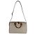 Gucci Brown GG Supreme Monogram Große Boston Bag Braun - Ansicht 5