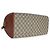 Gucci Brown GG Supreme Monogram Große Boston Bag Braun - Ansicht 7