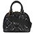 Louis Vuitton Black Bubblegram Calfskin Alma BB Nero - vista 2