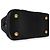 Louis Vuitton Black Bubblegram Calfskin Alma BB Nero - vista 7