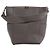 Céline Borsa a secchiello Celine Sangle in pelle Grigia Grigio