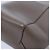 Céline Borsa a secchiello Celine Sangle in pelle Grigia Grigio - vista 10
