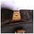 Louis Vuitton Vavin GM Monogram Canvas Shoulder Bag in Brown M51170 - view 11