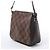 Borsa a tracolla Louis Vuitton Truth Makeup Damier Ebene in marrone N51982 - vista 3