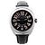 FRANCK MULLER Transamerican 2000L 991 SS QZ Uhr mit schwarzem Zifferblatt