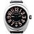 FRANCK MULLER Transamerican 2000L 991 SS QZ Uhr mit schwarzem Zifferblatt - Ansicht 2