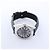 FRANCK MULLER Transamerican 2000L 991 SS QZ Uhr mit schwarzem Zifferblatt - Ansicht 4