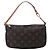 Louis Vuitton Pochette Accessoire Monogram Canvas Handbag in Brown M51980 Marrom