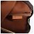 Louis Vuitton Pochette Accessoire Monogram Canvas Handbag in Brown M51980 Marrom - vista 11