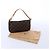 Louis Vuitton Pochette Accessoire Monogram Canvas Handbag in Brown M51980 Marrom - vista 12
