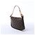 Louis Vuitton Pochette Accessoire Monogram Canvas Handbag in Brown M51980 Marrom - vista 2