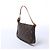 Louis Vuitton Pochette Accessoire Monogram Canvas Handbag in Brown M51980 Marrom - vista 3