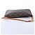Louis Vuitton Pochette Accessoire Monogram Canvas Handbag in Brown M51980 Marrom - vista 9