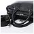 Borsa Briefcase 2Way in pelle Dior Homme in Nero - vista 11