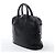 Borsa Briefcase 2Way in pelle Dior Homme in Nero - vista 3