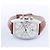 FRANCK MULLER Casablanca Chronograph 8885CCCDT 1876 SS & Leather AT Orologio quadrante argento Bianco - vista 4