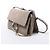 Chloé Borsa a tracolla Chloe Faye in camoscio e pelle Beige - vista 2