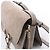 Chloé Borsa a tracolla Chloe Faye in camoscio e pelle Beige - vista 3